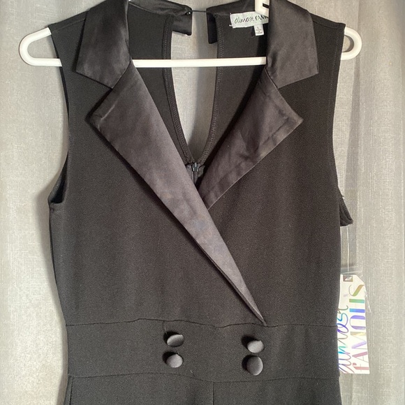 NEW WITH TAGS. ALMOST FAMOUS. STRETCH JUMPSUIT - Picture 4 of 7